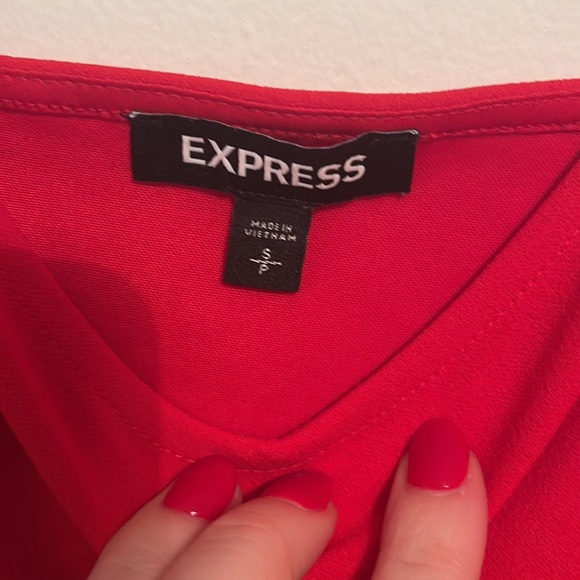 Express Bodysuit. Red, size S - Picture 3 of 3